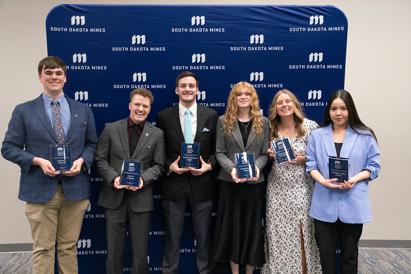 Annual Leadership Awards Celebrate Student Initiative at South Dakota Mines